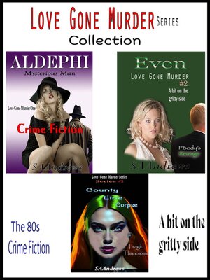cover image of Love Gone Murder Series Collection